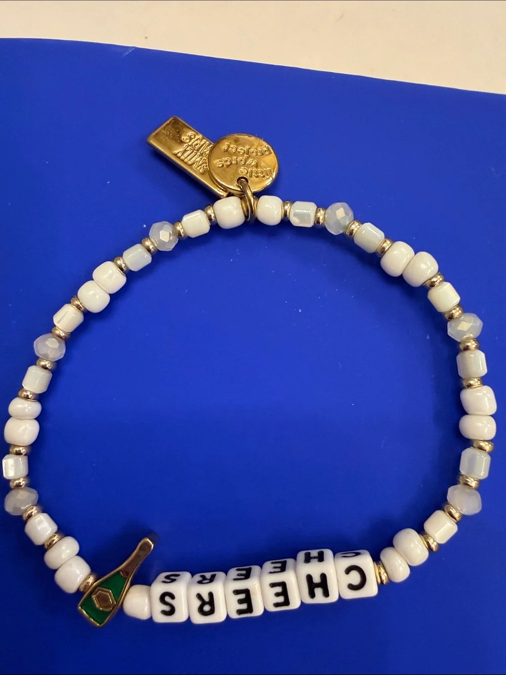 kate spade white beaded 